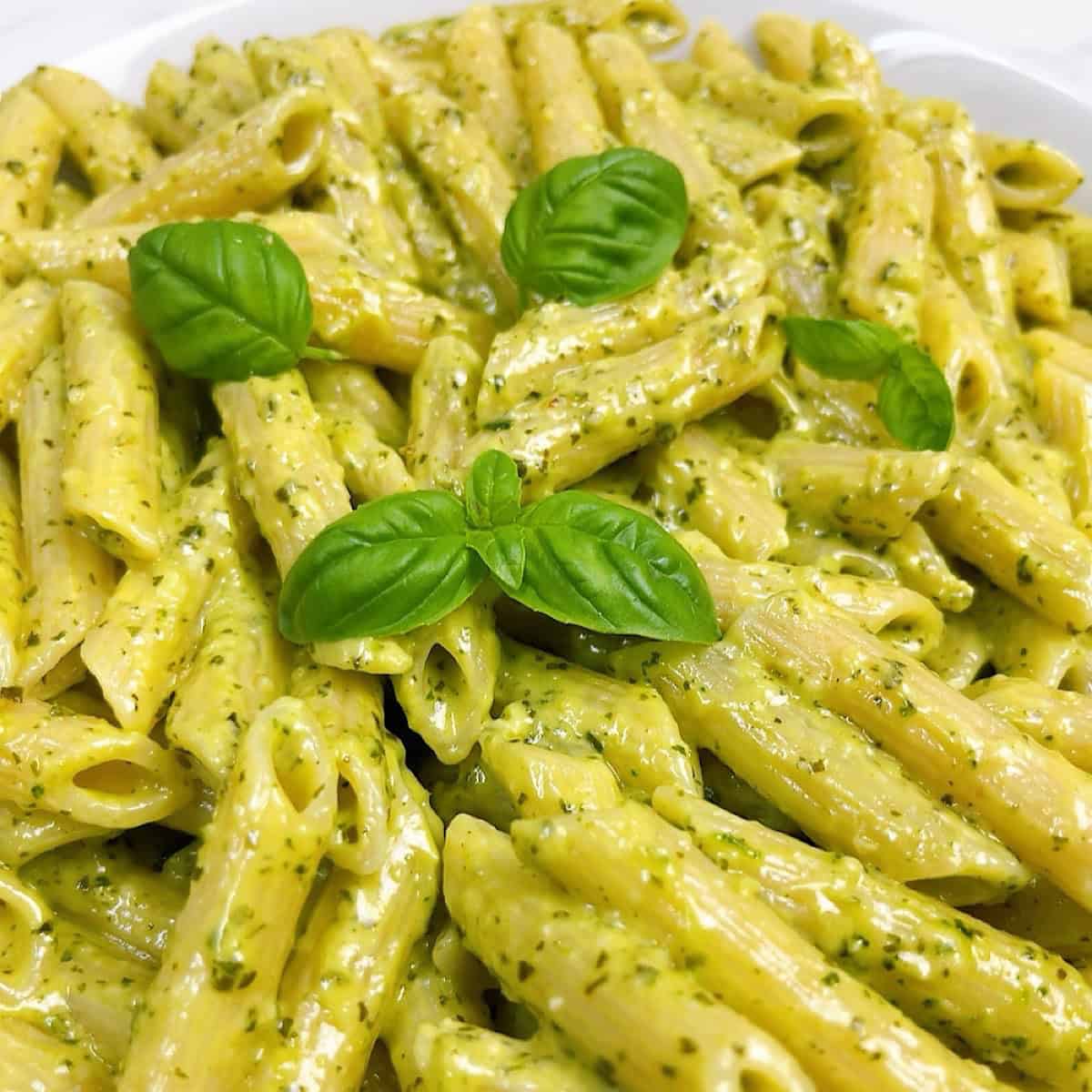Creamy Pesto Pasta: Rich Pecorino Sauce for a Sharper Edge